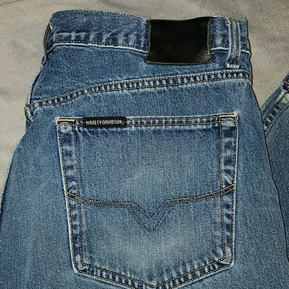 Men's Harley Davidson jeans